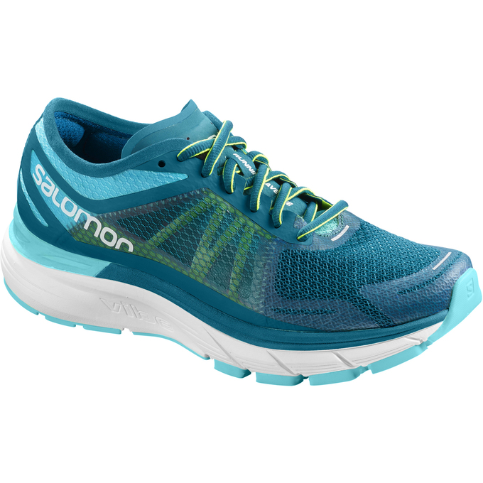SALOMON SONIC RA MAX W Philippines - Women's Running Shoes - Light Turquoise | 128456-PQV